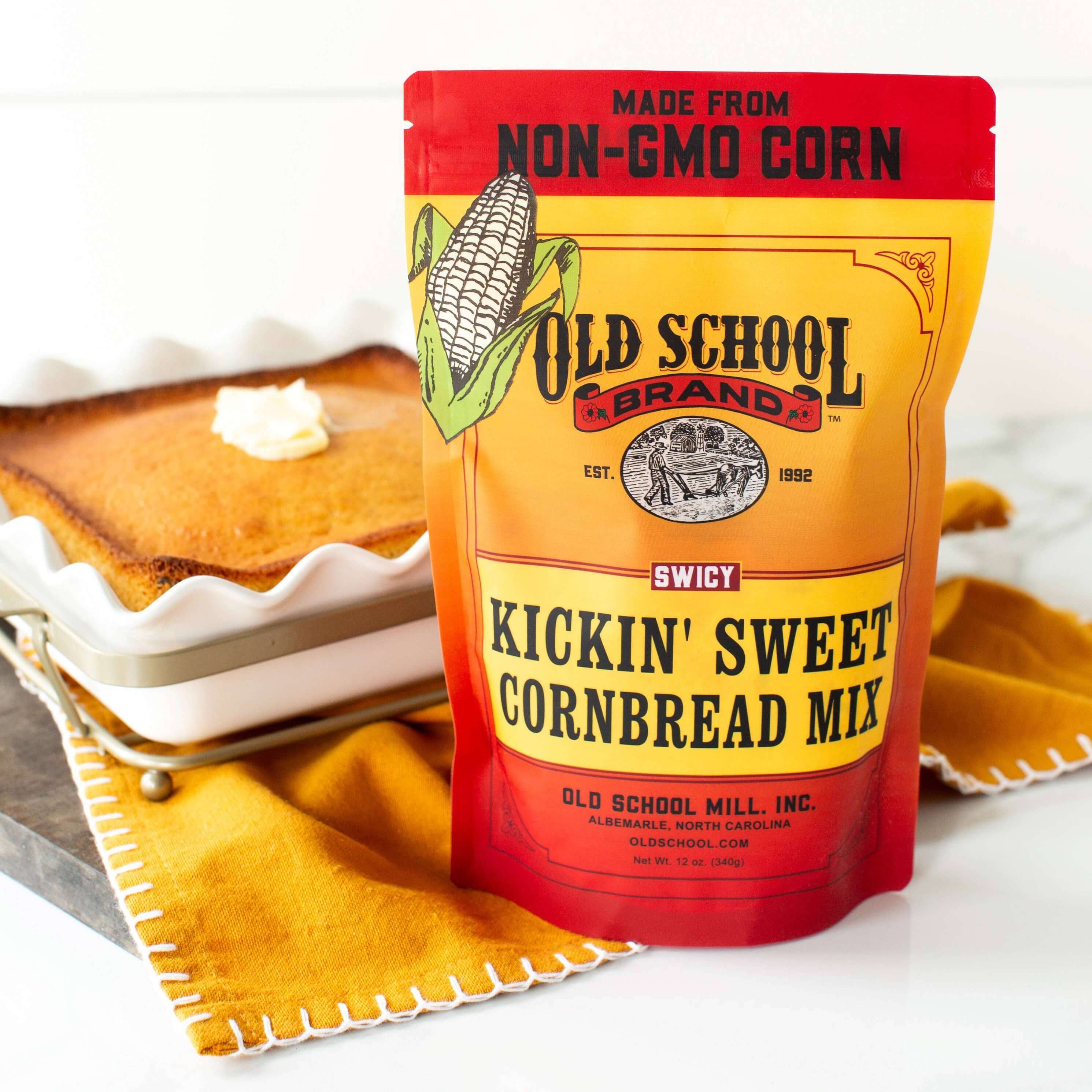 Southern Cornbread Sampler with Hot Honey Drizzler