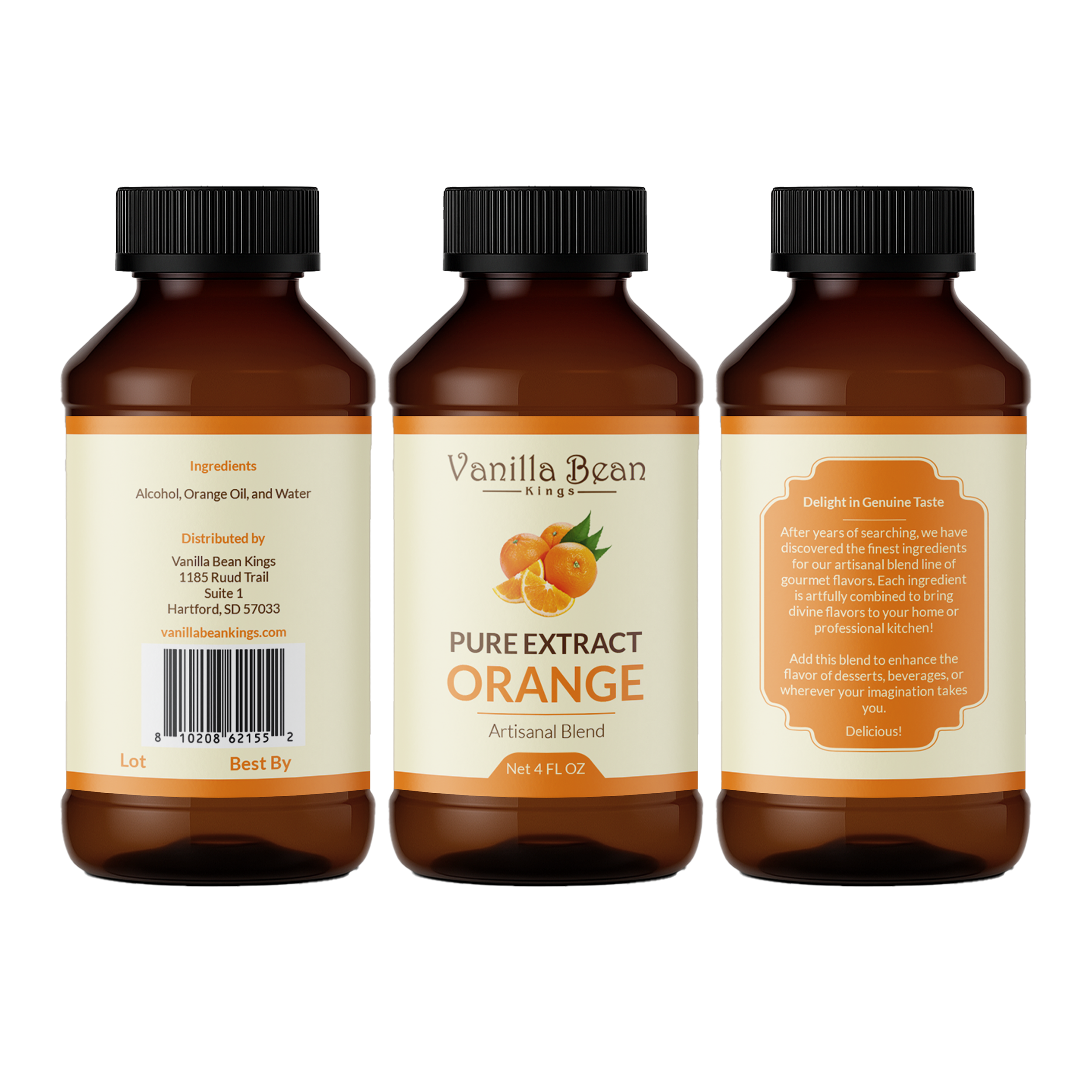 Pure Orange Extract