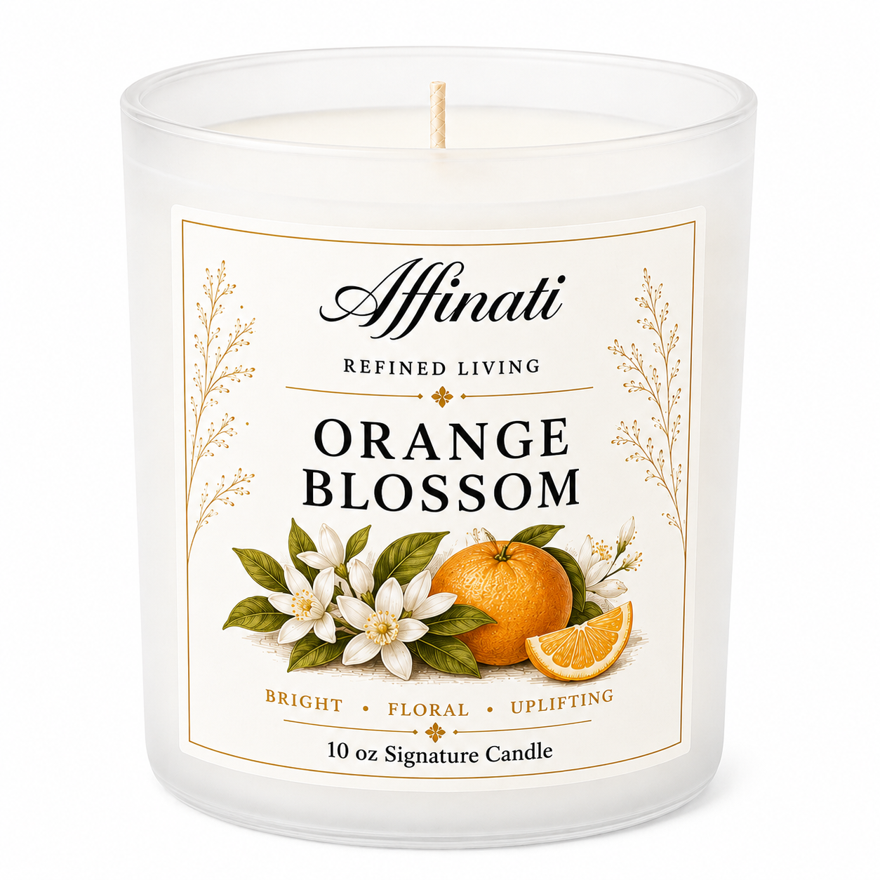 Orange Blossom Signature Candle