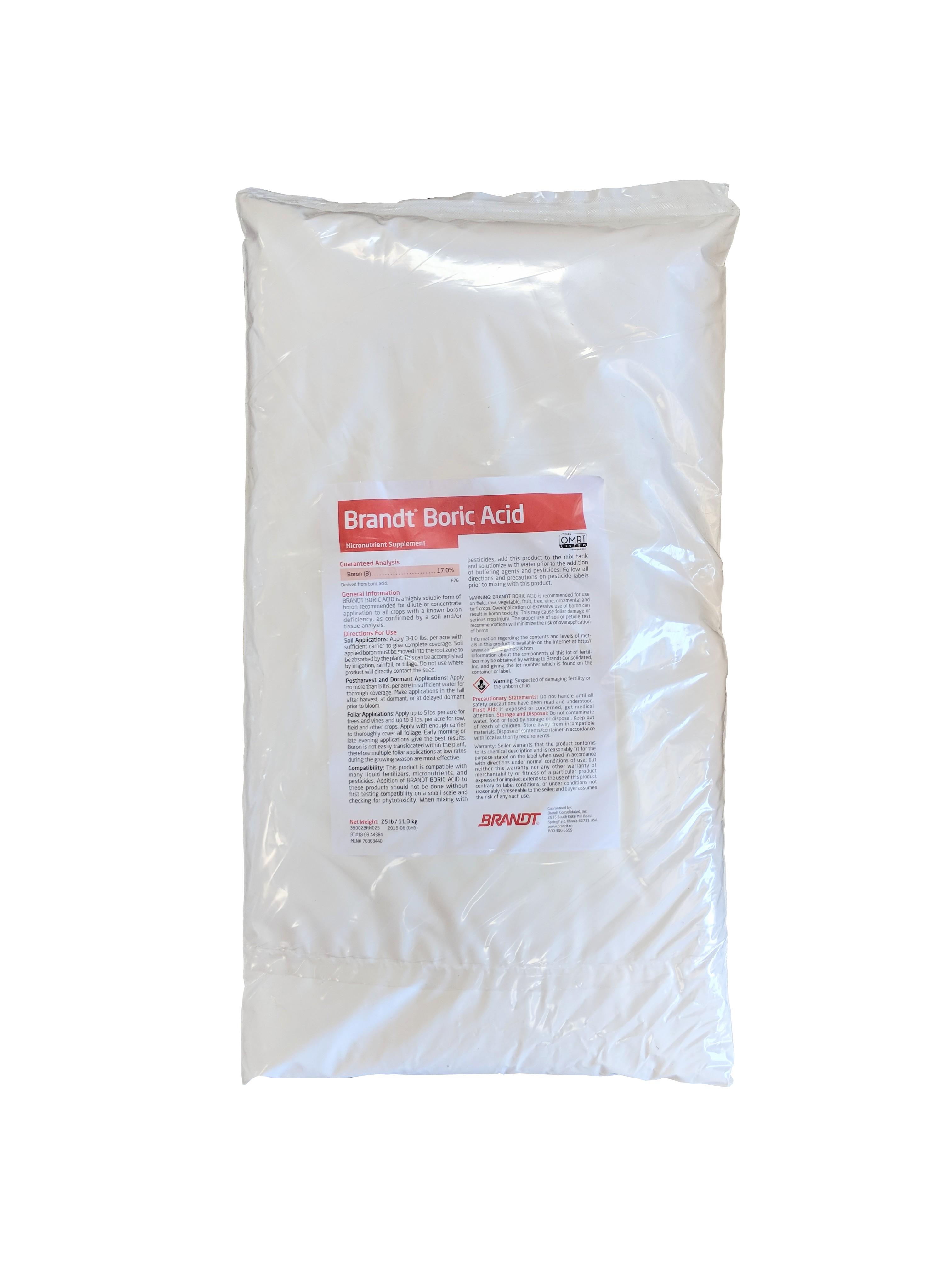Organic Boric Acid