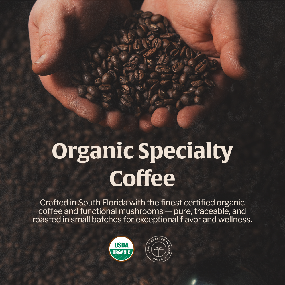 Organic Hemp Coffee Fusion
