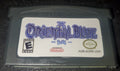 Oriental Blue GBA Video Game Cartridge Nintendo Game Boy Advance
