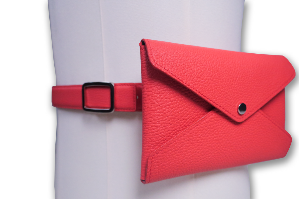 The Pochette Clutch - Teal