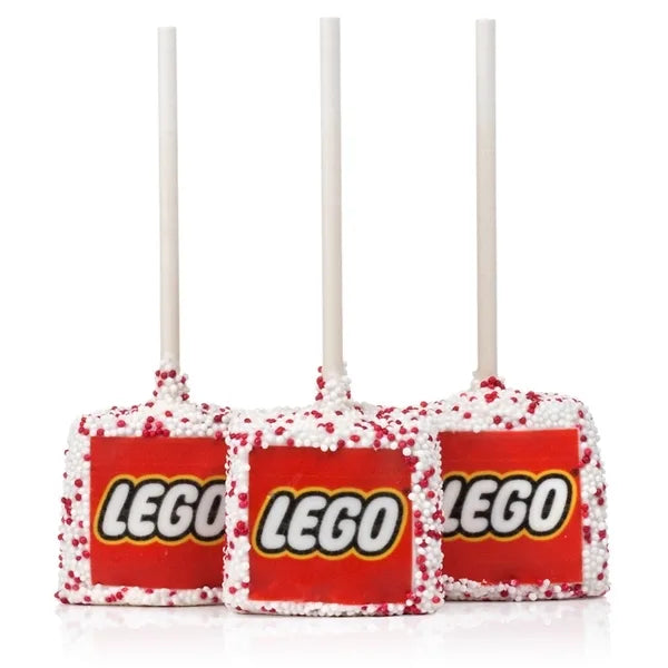 Cube Logo Cake Pops -Single
