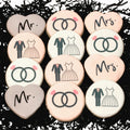 Wedding Cookie Box