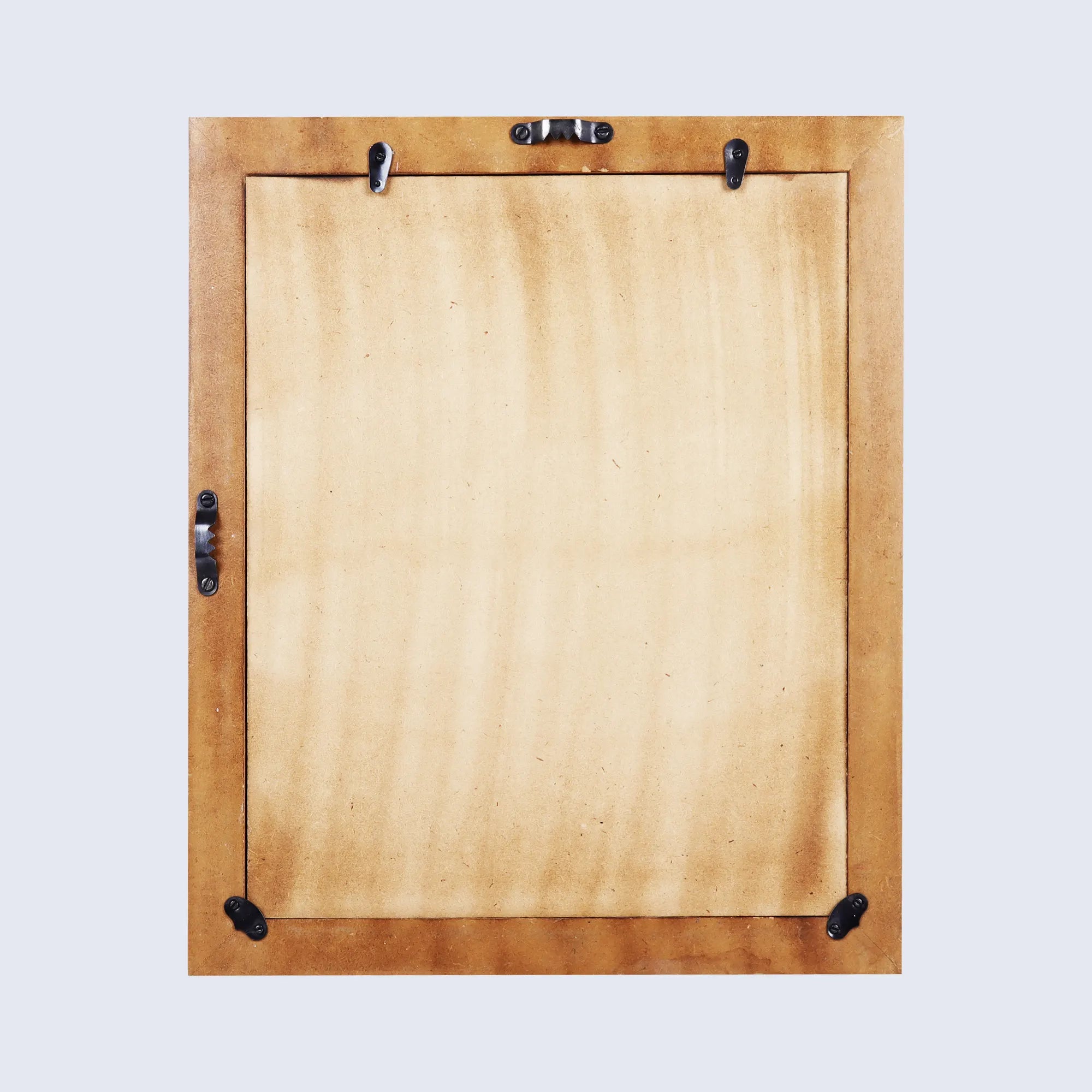 Make to Order resin inlay wall mirror frame hypno daze pattern 18x24