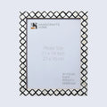 Moroccan Poster Frames Bone Inlay, Black, 9 Sizes