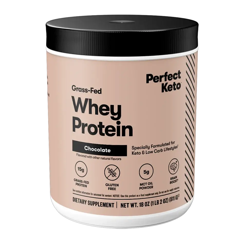 Keto Whey Protein - World Safari Shops