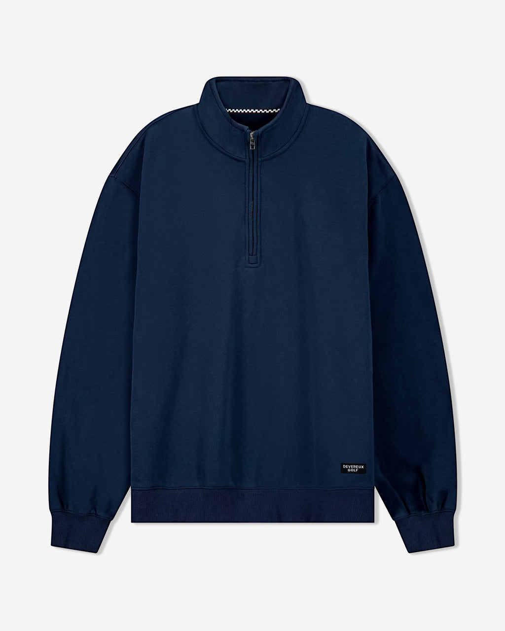 Essential Quarter Zip - Navy
