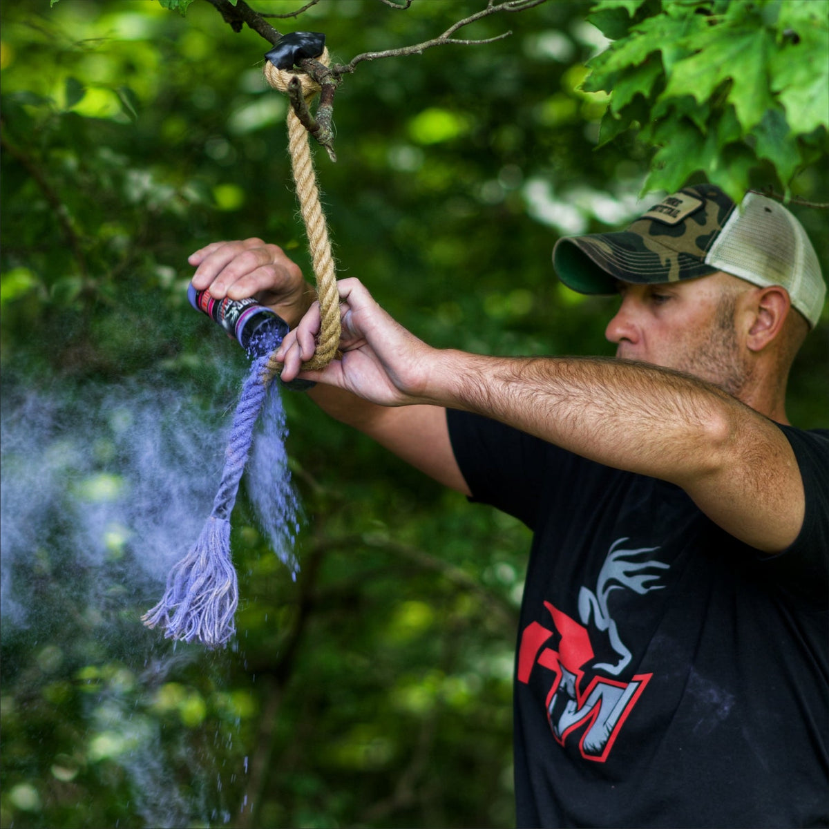 PW Scrape Rope w/ Spell Bound Power Dust