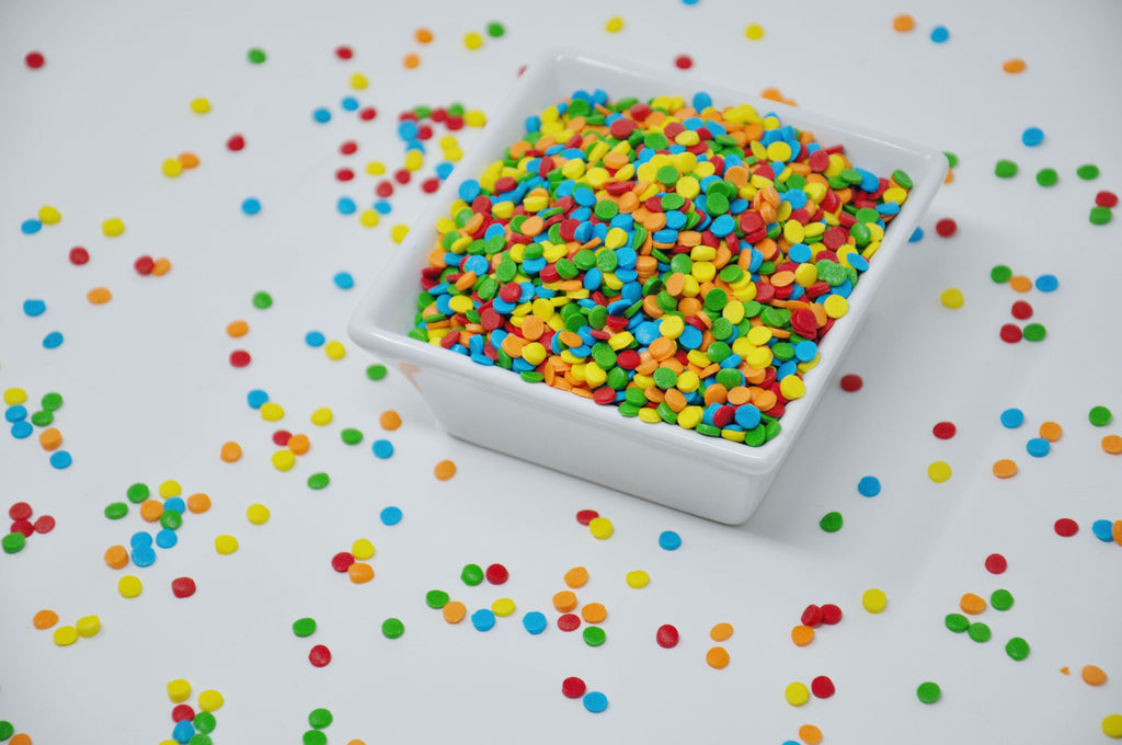 Bright Confetti Decorating Sequins