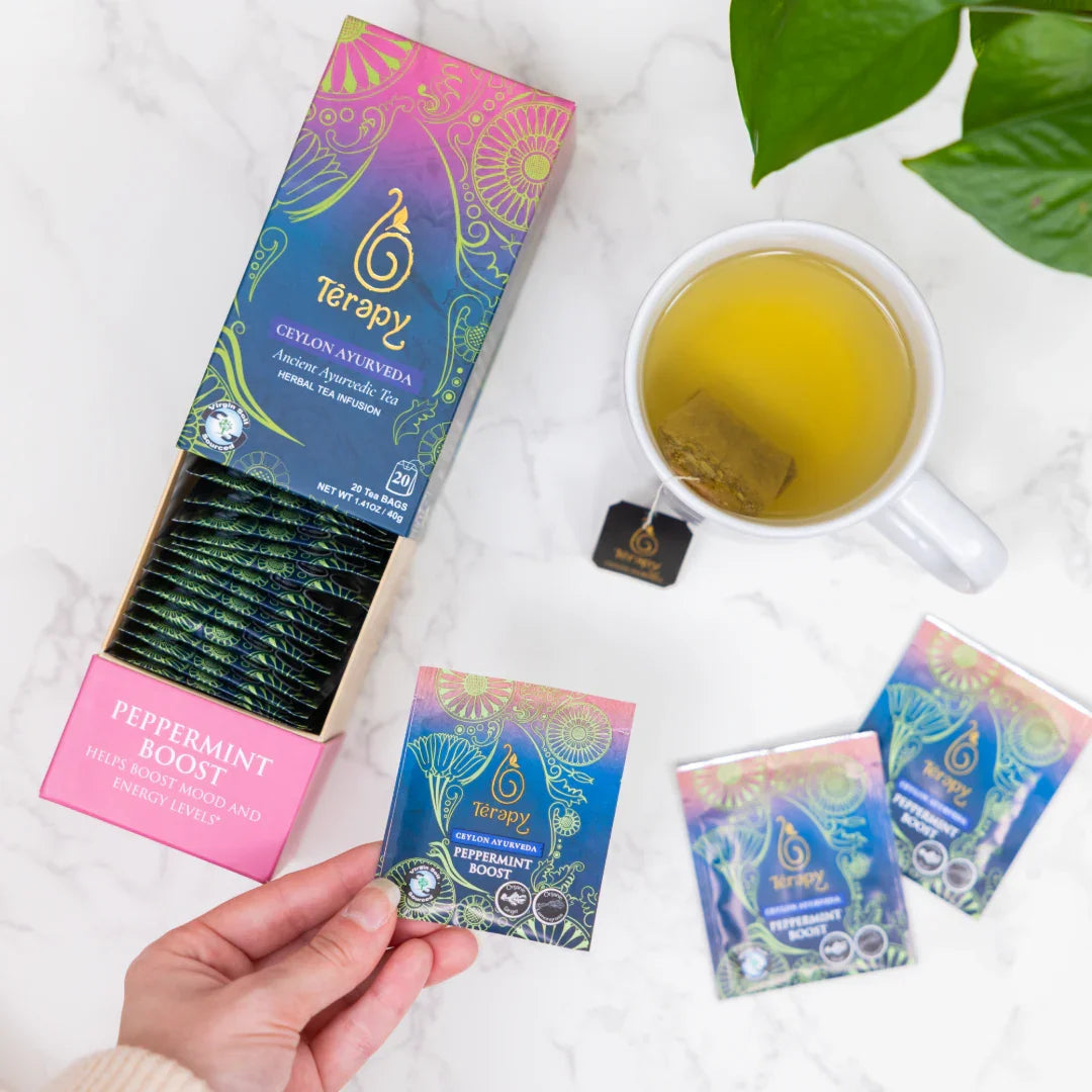 Peppermint Boost Tea