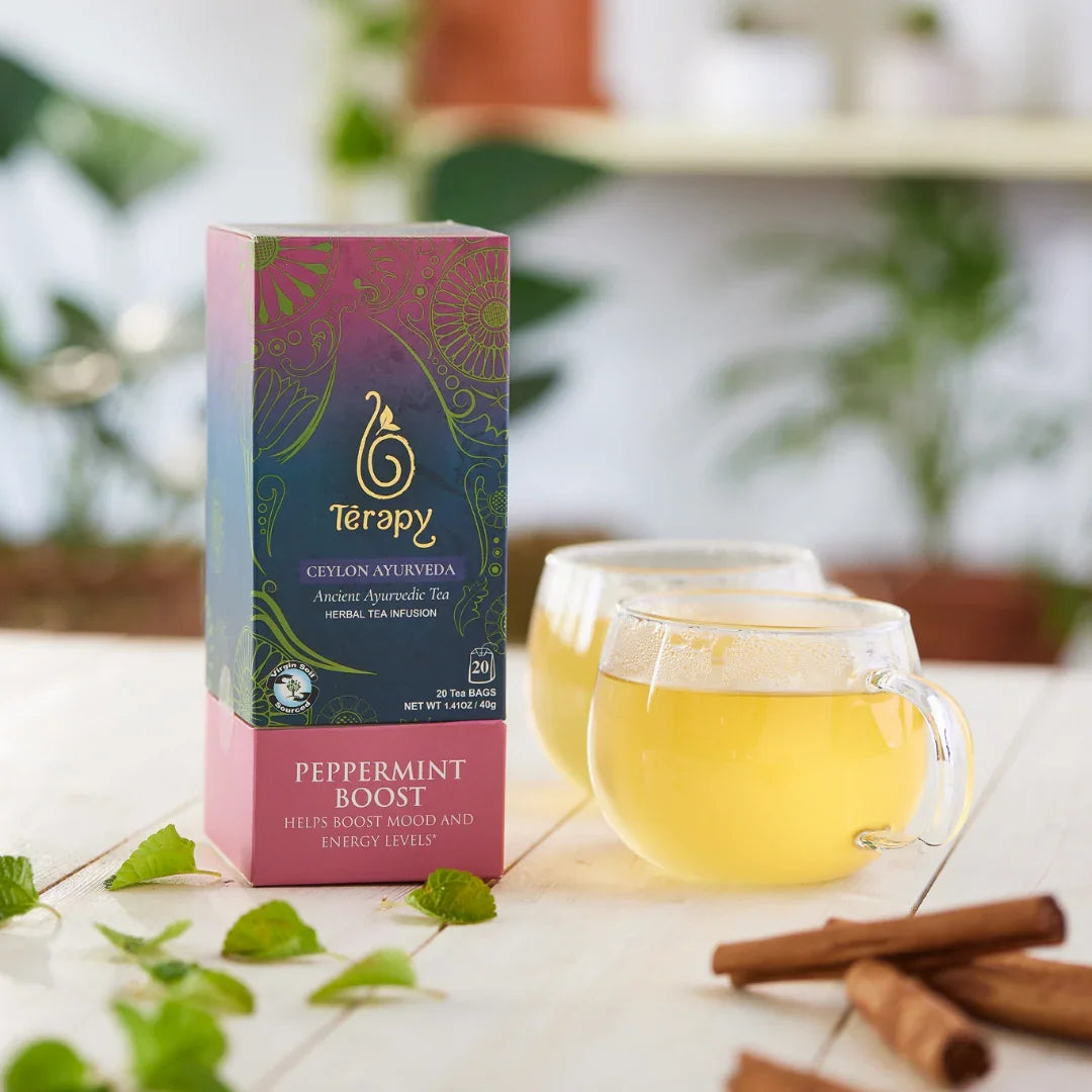 Peppermint Boost Tea