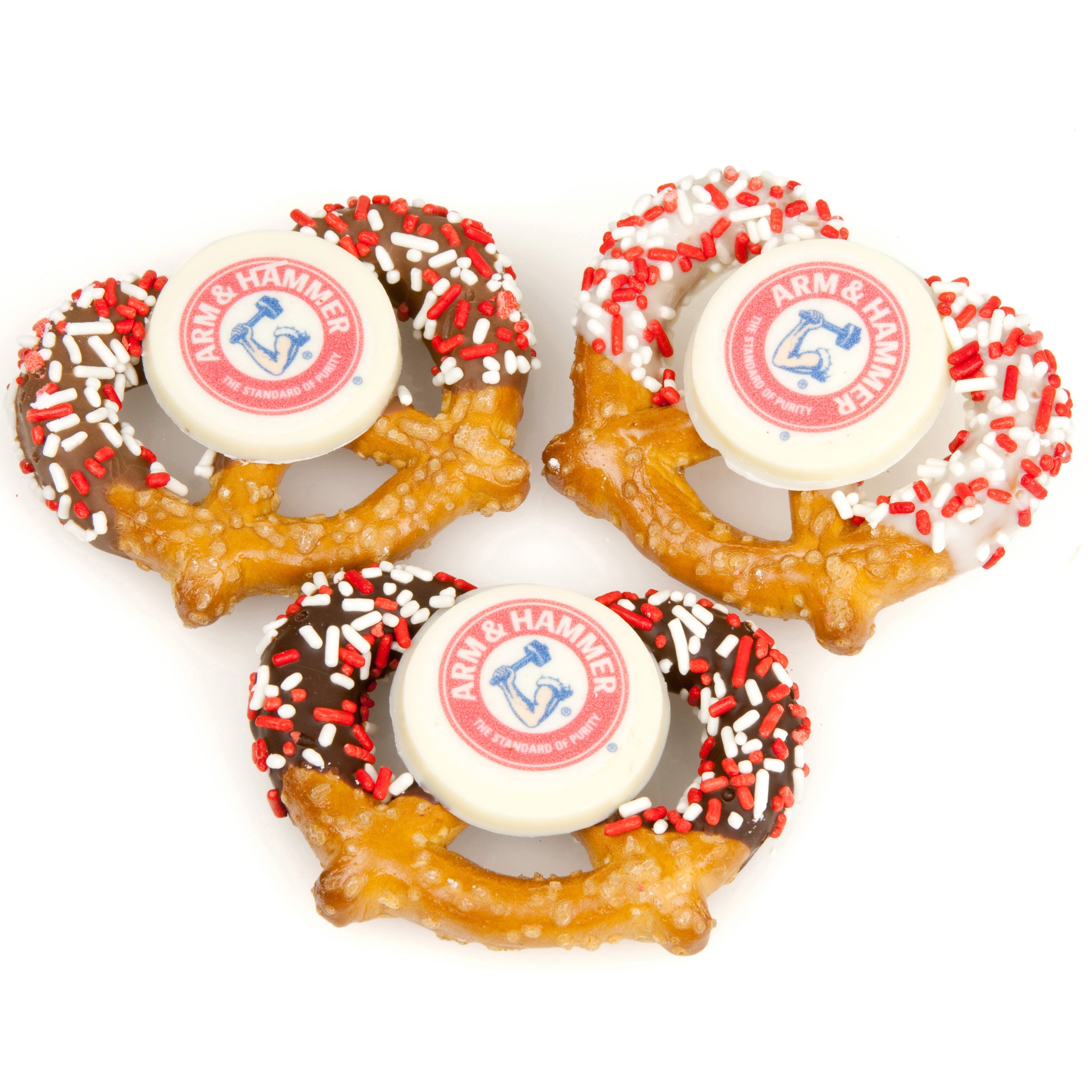 Logo Pretzel Twists