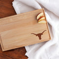 Texas Longhorns Maple or Walnut Hardwood Cutting Boards