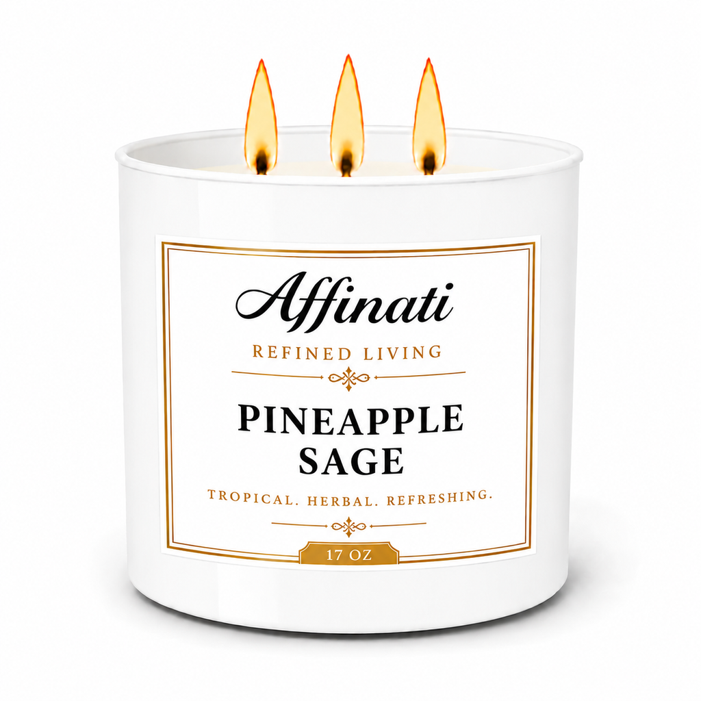 Pineapple Sage 3-Wick Candle