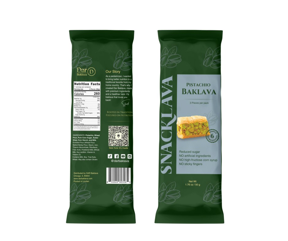 Baklava Pistachio - Snacklava®