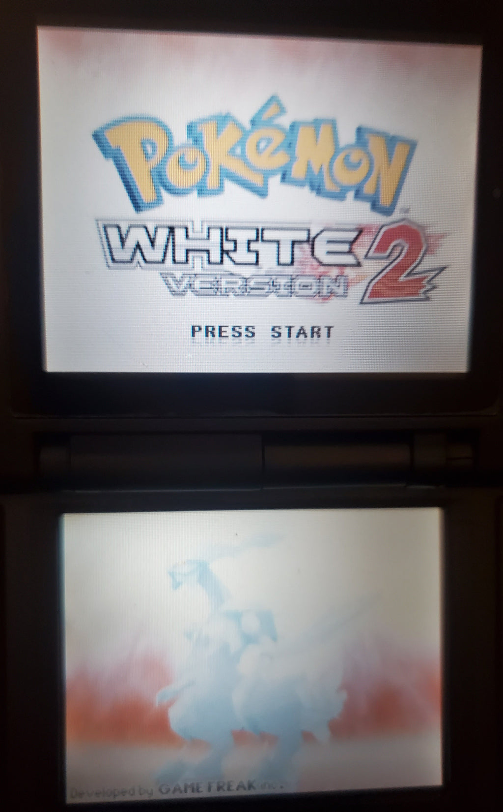 Pokemon White Version 2 NDS Video Game Cartridge Nintendo DS 2012