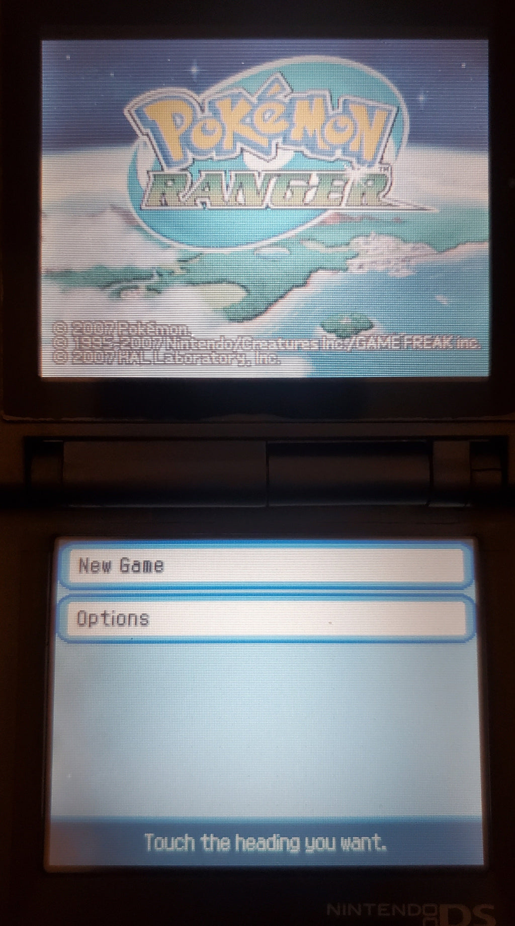 Pokemon Ranger NDS Video Game Cartridge Nintendo DS 2006