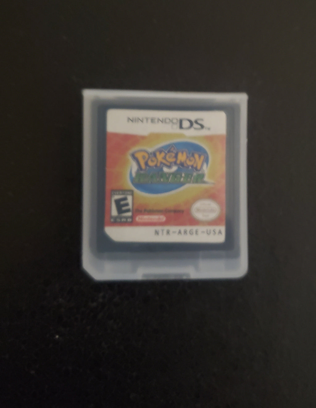 Pokemon Ranger NDS Video Game Cartridge Nintendo DS 2006