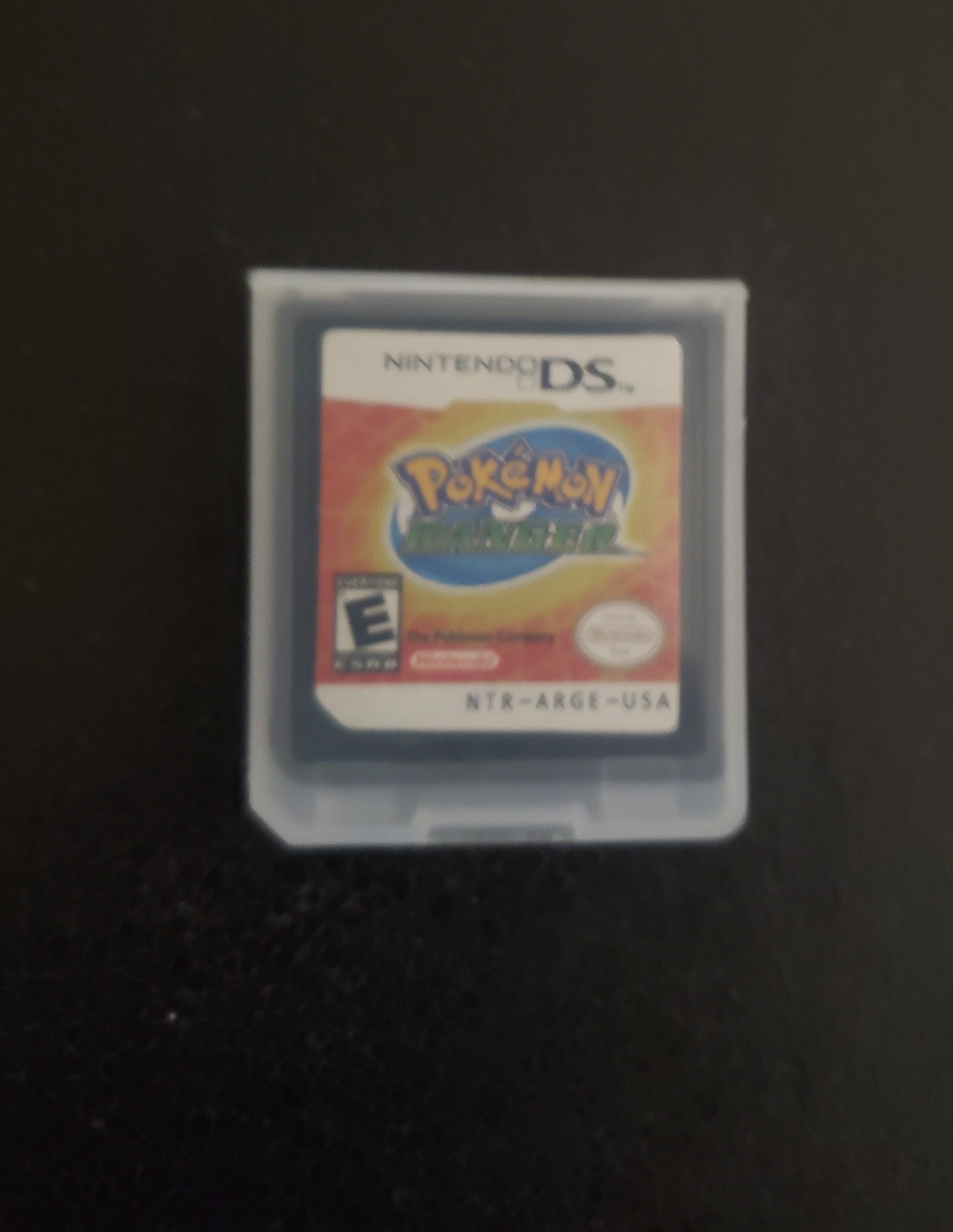 Pokemon Ranger NDS Video Game Cartridge Nintendo DS 2006