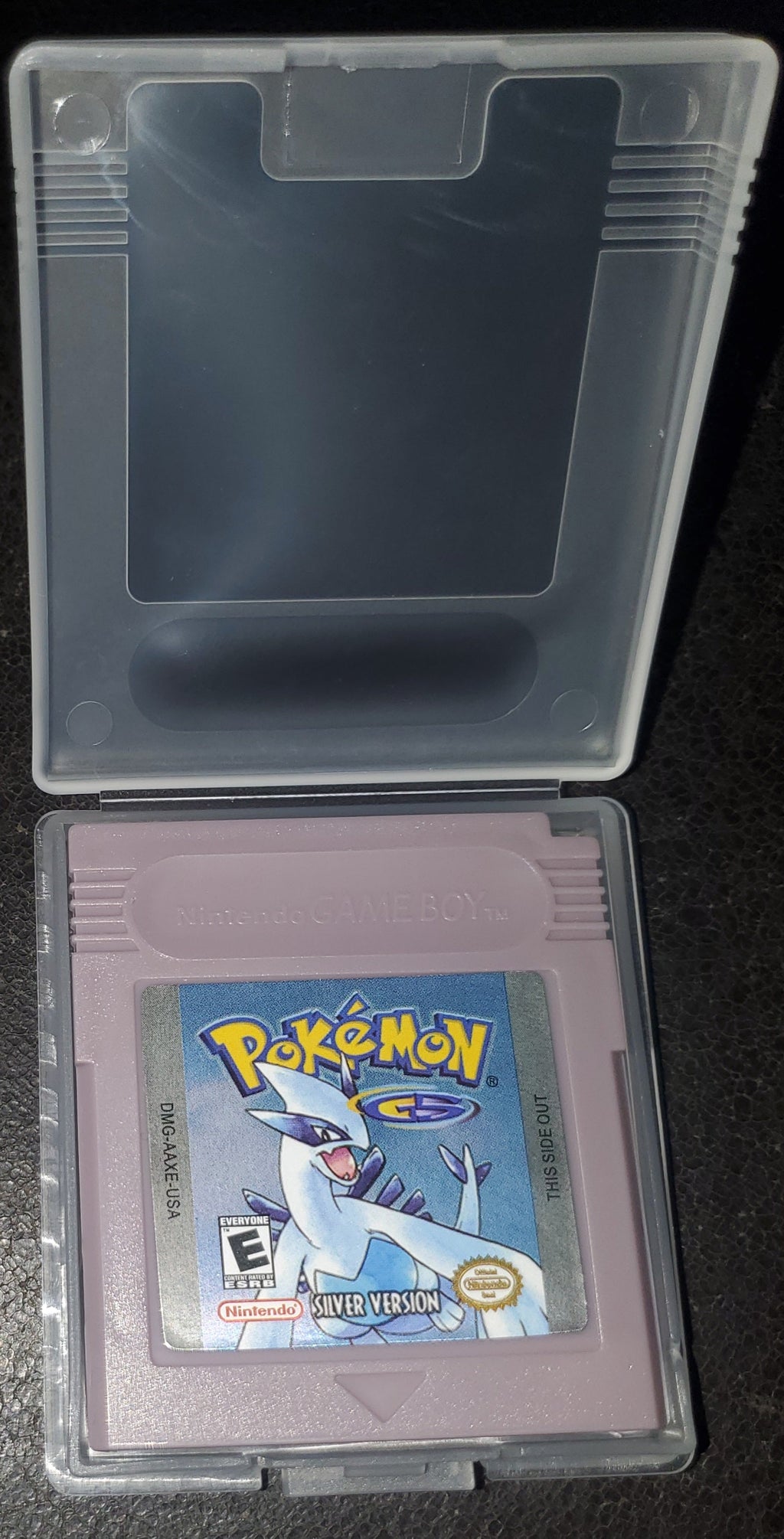 Pokemon Silver GBC Video Game Cartidge Game Boy Color 2000