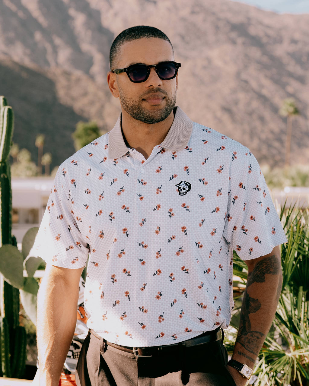 El Bruno Polo - Mineral White