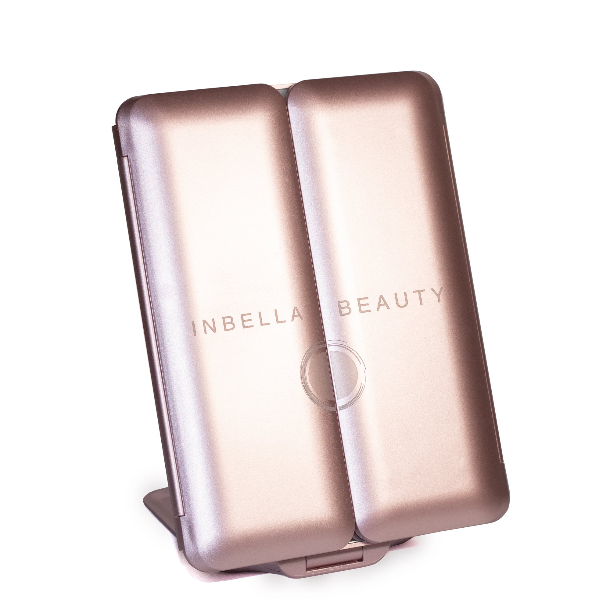 Rose InBella Compact & Travel Mirror with LED Light – Rechargeable