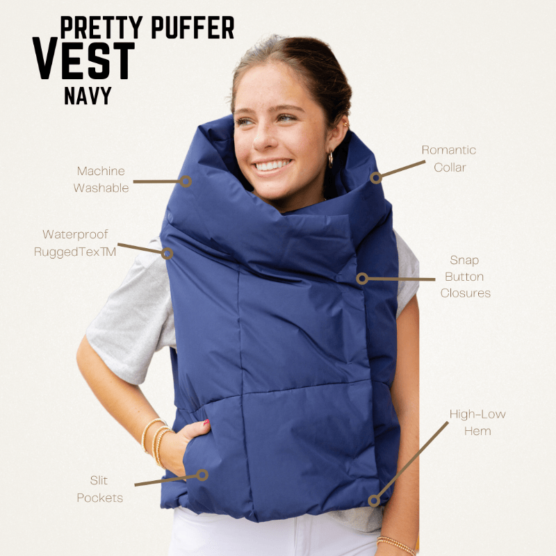 Waterproof Puffer Vest | Pretty Rugged