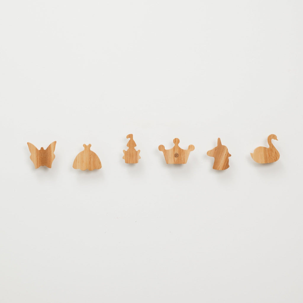 Princess wall hooks