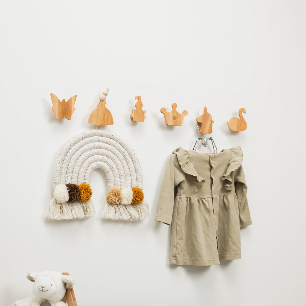 Princess wall hooks