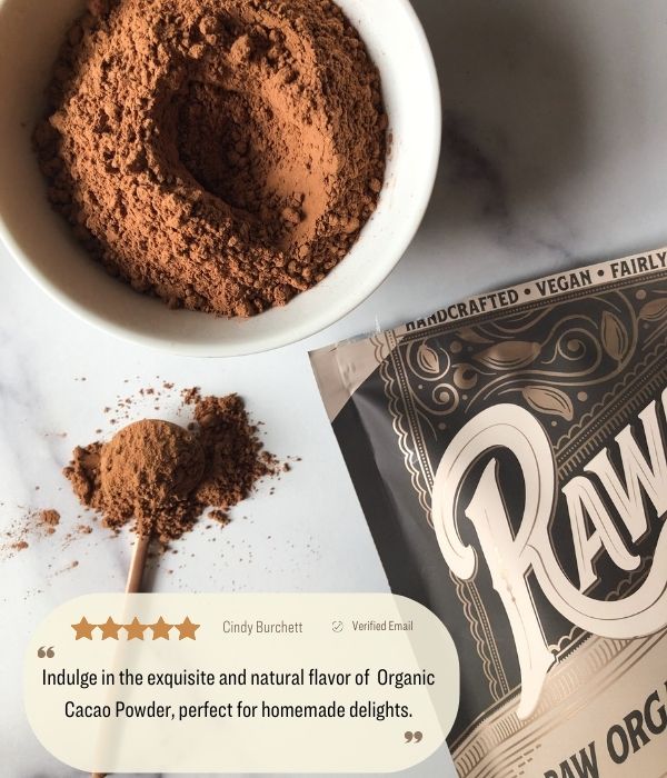 Raw Organic Cacao Powder - 16 oz
