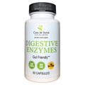 FODMAP Digestive Enzymes | Low FODMAP Gut Friendly Support for Heavy Meals & Bloating