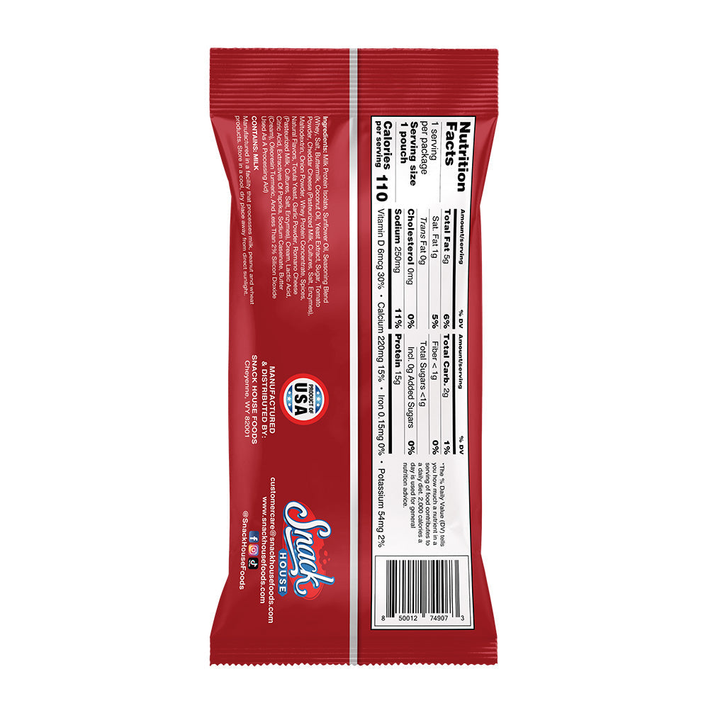 Loaded Nacho Protein Puffs Single Serving - 8-Pack Box