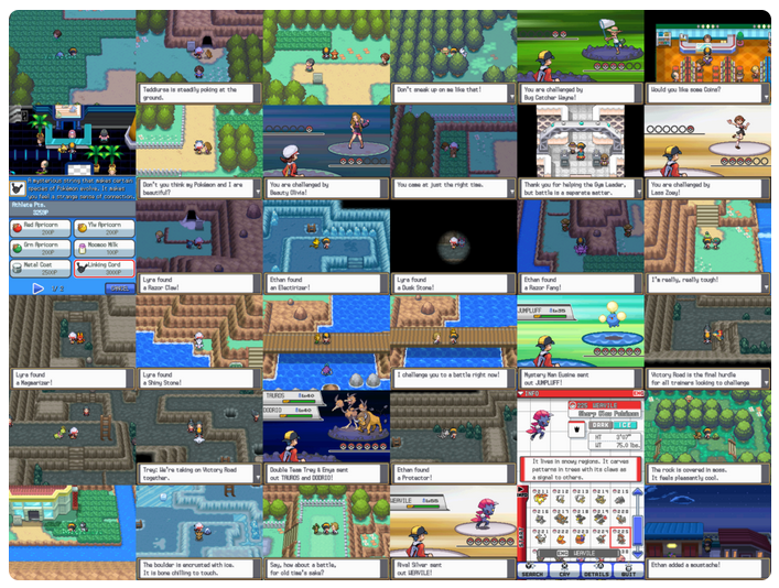 Pokemon Pure Heart NDS Nintendo DS Custom ROM Hack Video Game