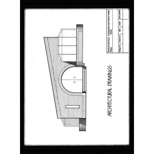Architectural Drawings - Hardcover