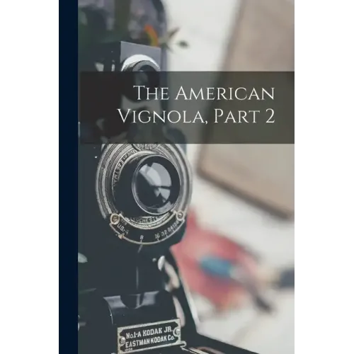 The American Vignola, Part 2 - Paperback