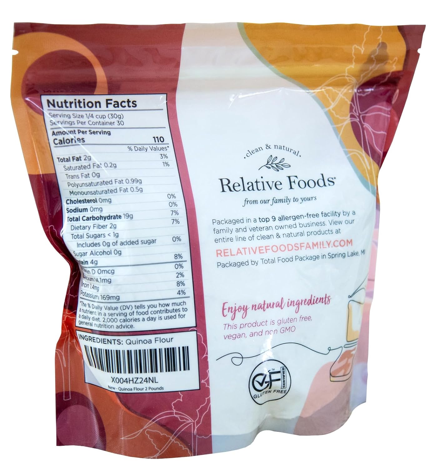 Quinoa Flour