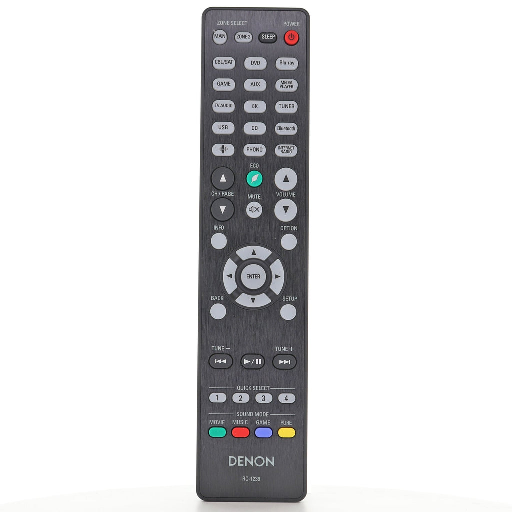 Denon RC-1196 A/V Receiver Remote Control | IR - 30701017000AD
