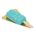 Pastry Tek Triangle Gold Paper SturdyServe Base - 3" x 4 3/4" - 200 count box