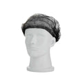 Clean Tek Professional Black Disposable Bouffant Cap Hair Net - 21" - 100 count box