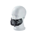 Clean Tek Professional Black Disposable Beard Cover - 19" - 1000 count box