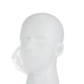 Clean Tek Professional White Disposable Beard Cover - 19" - 1000 count box
