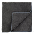 Clean Tek Professional Gray Microfiber Cleaning Cloth - 16" x 16" - 100 count box