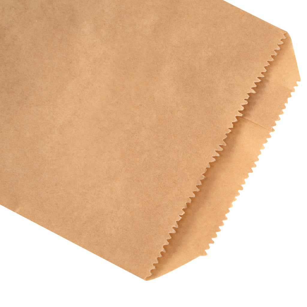 Bag Tek Kraft Paper Bag - 7" x 5" - 100 count box