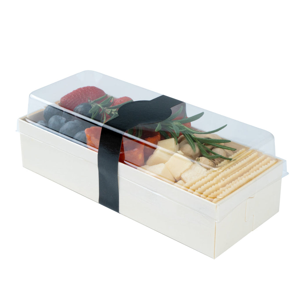 Chef 101 Black Paper Packaging Band - Adhering - 12" - 100 count box
