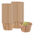 Sustain 0.5 oz Kraft Paper Portion Cup - Compostable - 2000 count box