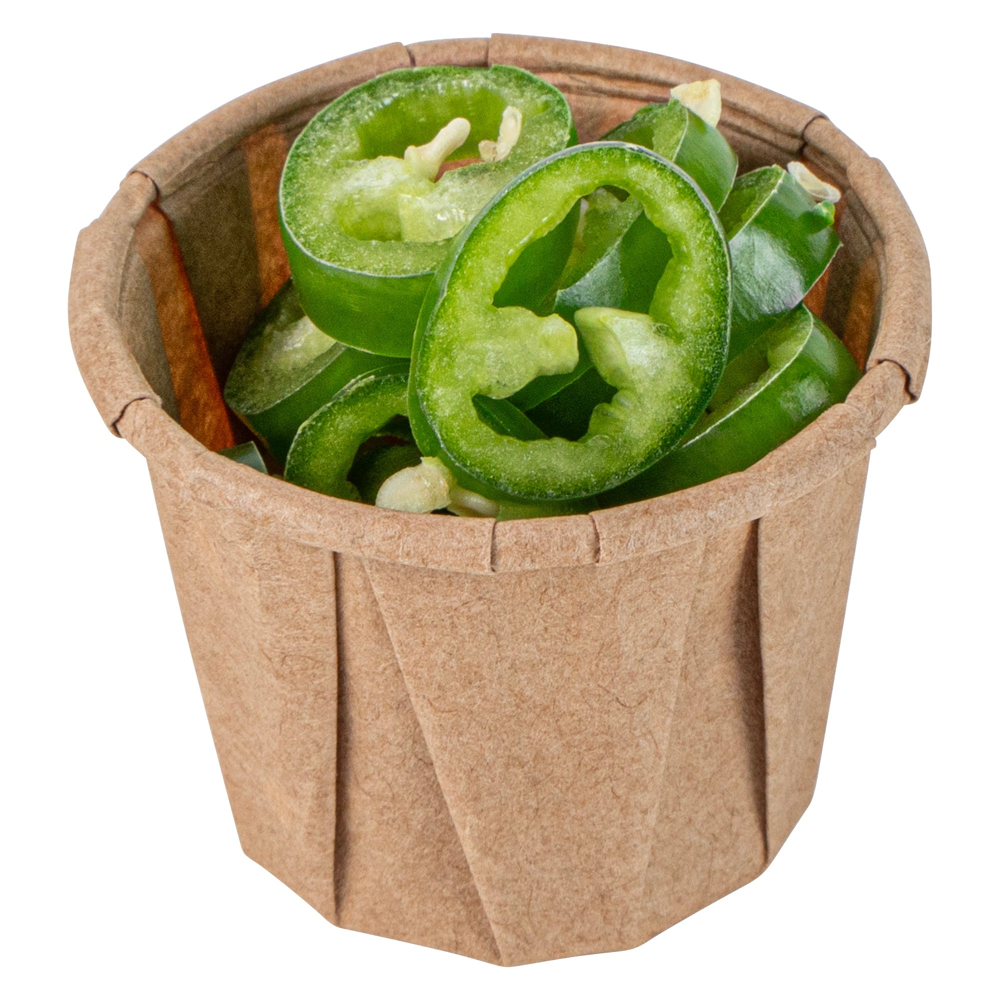 Sustain 0.75 oz Kraft Paper Portion Cup - Compostable - 100 count box