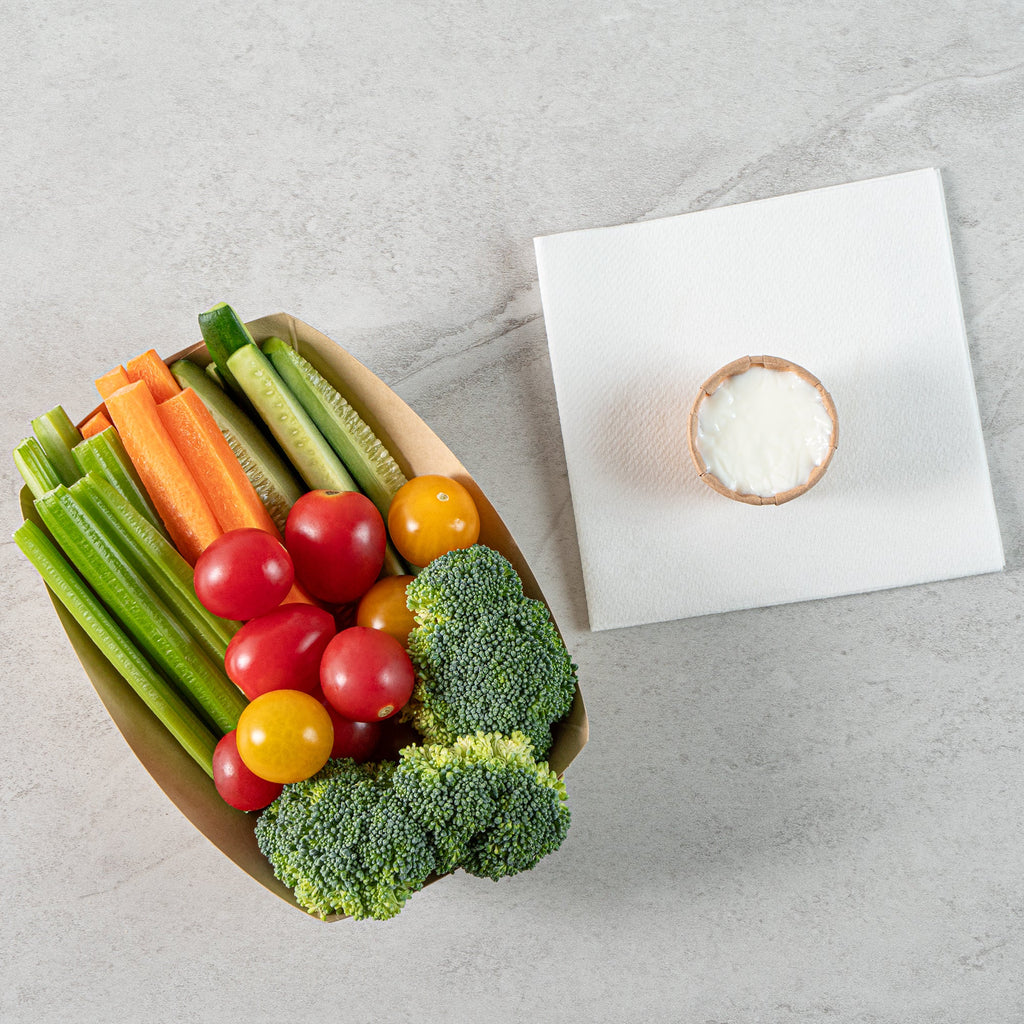 Sustain 1 oz Kraft Paper Portion Cup - Compostable - 2000 count box