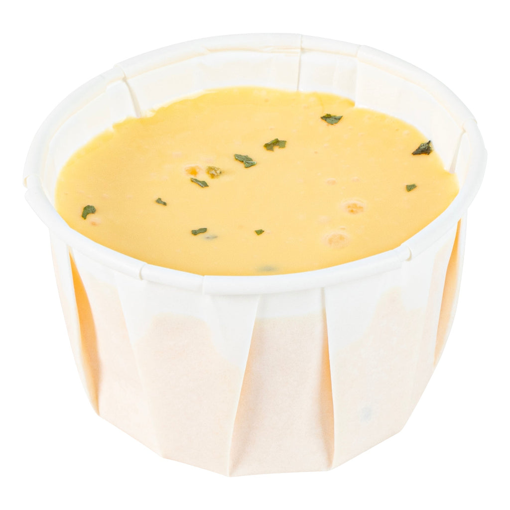 Sustain 2 oz White Paper Portion Cup - Compostable - 100 count box